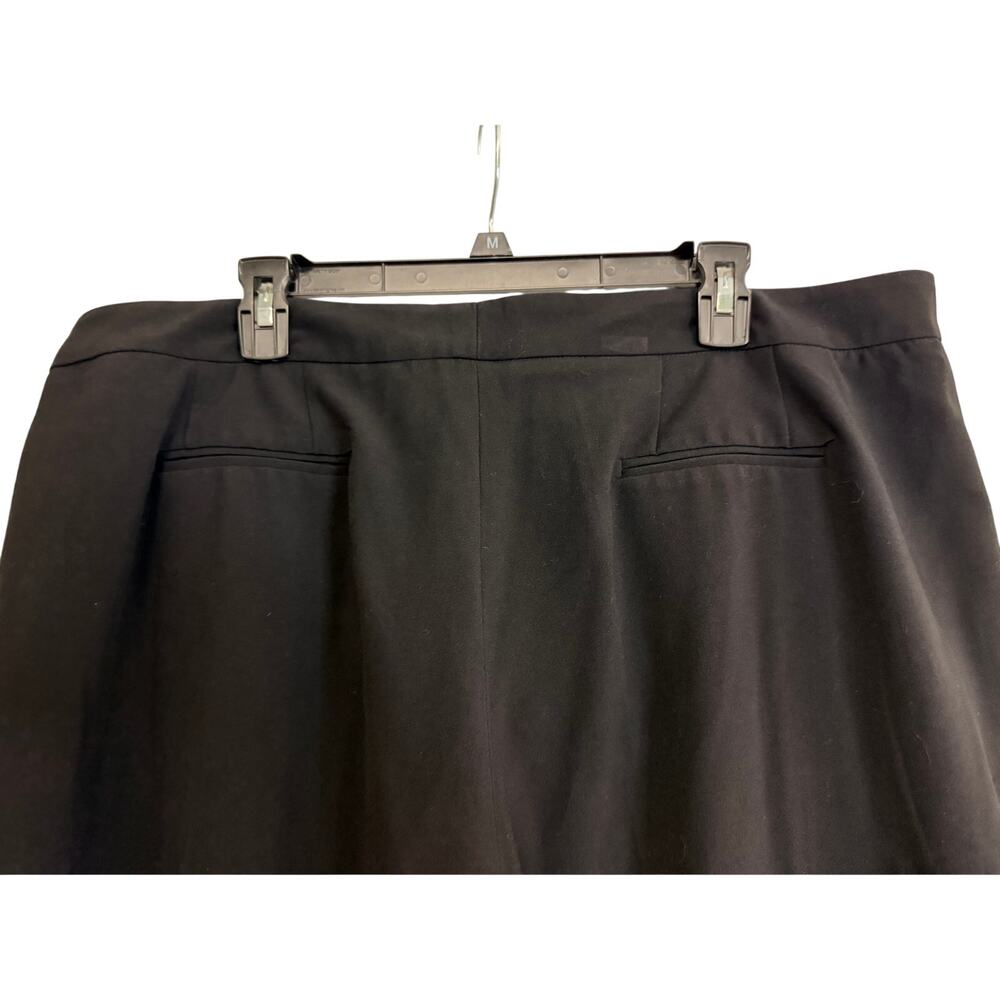 Vintage Cato Woman Black 2-Piece Pantsuit Blazer & Pants Size 20W - Picture 8 of 10